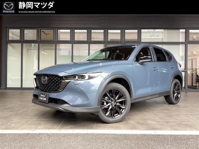 ＣＸ－５ ２０Ｓブラックセレクション／ＡＷＤ／ナビゲーション／運転席パワーシート／リアパワーゲート／３６０°ビューモニター／レーダークルーズコントロール／フロントシートヒーター／