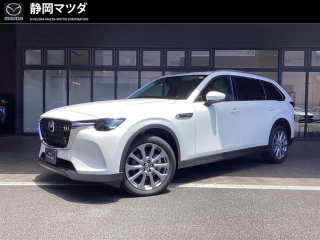 ＣＸ－８０ ＰＨＥＶ　２５ＬーＰａｃｋａｇｅ　ＡＷＤ　６人乗り３列シート　ウォークスルー　３６０°シースルービューモニター