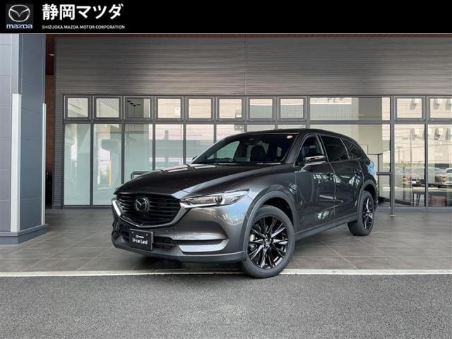 ＣＸ－８ ＸＤ ブラックトーンエディション　６速オートマ　６人乗り　３６０度ビューモニター　レーダークルーズコントロール　ＥＴＣ　ＡｐｐｌｅＣａｒＰｌａｙ　ＡｎｄｒｏｉｄＡｕｔｏ　　