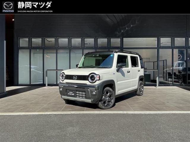 フレアクロスオーバー ＺＳ　インパネＣＶＴ　全方位カメラ対応　ブラックルーフ　