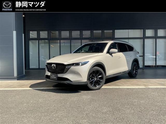 ＣＸ－８ ＸＤ ブラックトーンエディション マツダコネクト　ナビＳＤ　３６０°ビューモニター　前後ドライブレコーダー　衝突被害軽減ブレーキ　レーダークルーズコントロール　ＥＴＣ　１９インチアルミホイール