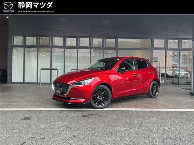 ＭＡＺＤＡ２ １５Ｓ ＢＬＡＣＫＴＯＮＥ ＥＤＩＴＩＯＮ　２ＷＤ　６ＭＴ　３６０°ビューモニター　ＥＴＣ　フロントドライブレコーダー　ＣＤ／ＤＶＤ／ＴＶチューナー
