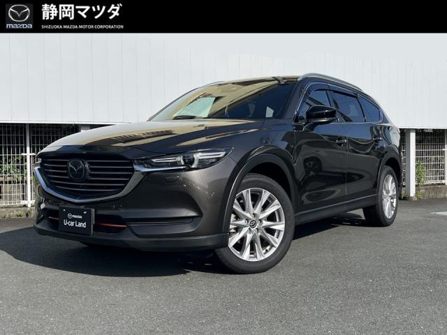 ＣＸ－８ ＸＤ－ＰＲＯＡＣＴＩＶＥ　ＡＷＤ　７人乗り　マツダコネクトＳＤナビ　フルセグＴＶ　３６０°ビューカメラ　衝突被害軽減ブレーキ　ドライブレコーダー　純正１９インチアルミ　ＥＴＣ　レーダークルーズコントロール　ルーフレール　パワーリフトゲート　