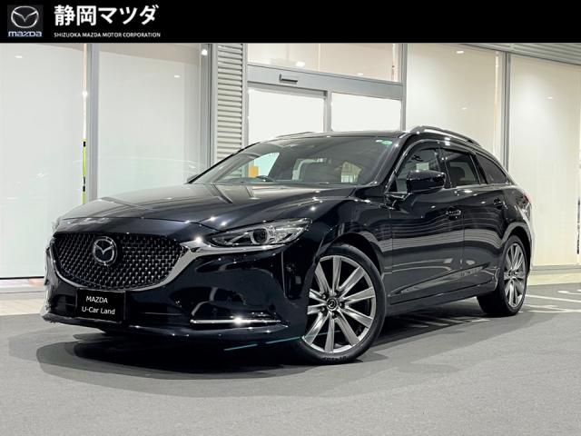 ＭＡＺＤＡ６ ワゴン ＸＤ Ｌ－Ｐｋｇ　スマート・ブレーキ・サポート／ＡＴ誤発進抑制制御／ブラインド・スポット・モニタリング／レーンキープ・アシスト・システム／マツダ・レーダー・クルース・コントロール／アダプティブ・ＬＥＤ・ヘッドライト／３６０°ビューモニター／ＢＯＳＥ