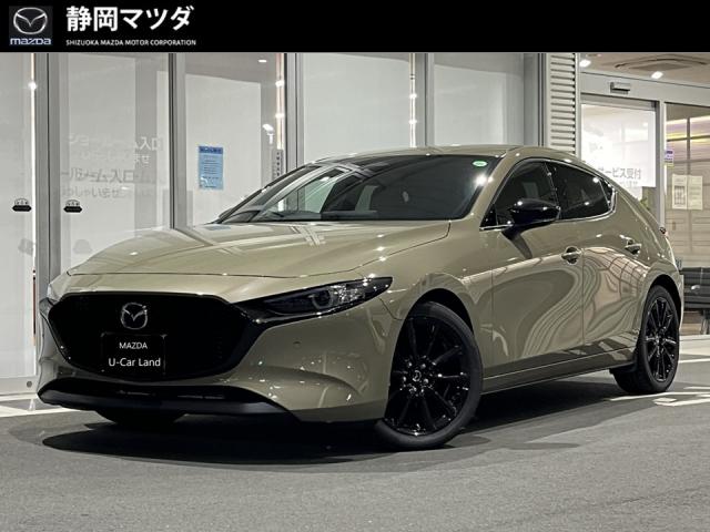 ＭＡＺＤＡ３　ＦＢ １５Ｓ　ＲｅｔｒｏＳｐｏｒｔｓＥｄｉｔｉｏｎ　スマート・ブレーキ・サポート／ＡＴ誤発進抑制制御／ブラインドスポットモニタリング／３６０°ビューモニター／マツダ・レーダー・クルーズ・コントロール／クルージング＆トラフィックサポート