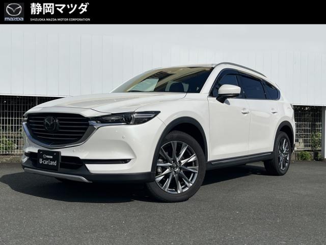 ＣＸ－８ ＸＤ Ｌ Ｐａｃｋａｇｅ　スマート。ブレーキ・サポート／ＡＴ誤発進抑制制御／ブラインド・スポット・モニタリング／レーン・キープ・アシスト・システム／アダプティブ・ＬＥＤ・ヘッドライト／マツダ・レーダー・クルーズ・コントロール／３６０°ビューモニター