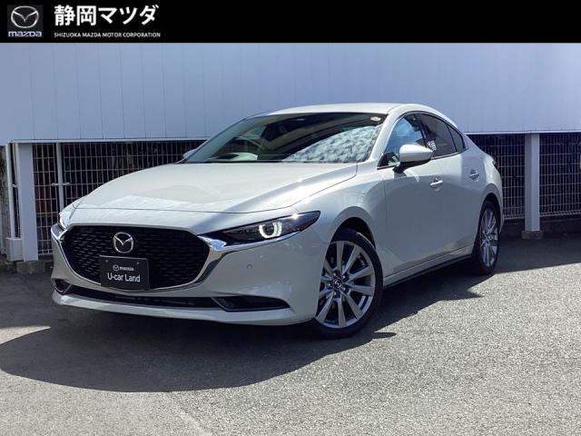 ＭＡＺＤＡ３ ２０Ｓ プロアクティブ　フロントディレクションベースセーフティ／ブラインド・スポット・モニタリング／交差点自動ブレーキ／マツダ・レーダー・クルーズ・コントロール／レーンキープ・アシスト・システム／バックモニター／ＥＴＣ