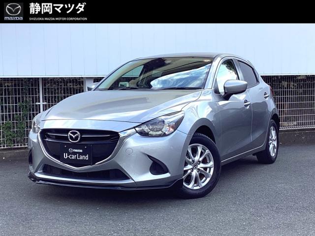 デミオ １３Ｓ ツーリング　スマート・シティ・ブレーキ・サポート／ＡＴ誤発進抑制制御／ＬＥＤヘッドライト／運転席＆助手席シートヒーター／Ｂｌｕｅｔｏｏｔｈオーディオ／フロントアンダースポイラー／リアスポイラー