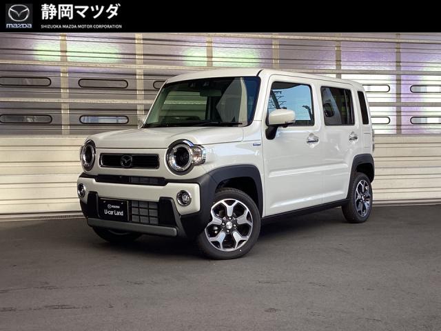 フレアクロスオーバー ＸＳ　デュアルカメラブレーキサポート／誤発進抑制機能／リアパーキングセンサー／車線逸脱警報機能／車線逸脱抑制機能／アダプティブクルーズコントロール／標識認識機能／ＬＥＤヘッドライト／ハイビームアシスト／ＬＥＤフォグランプ／オーディオレス／