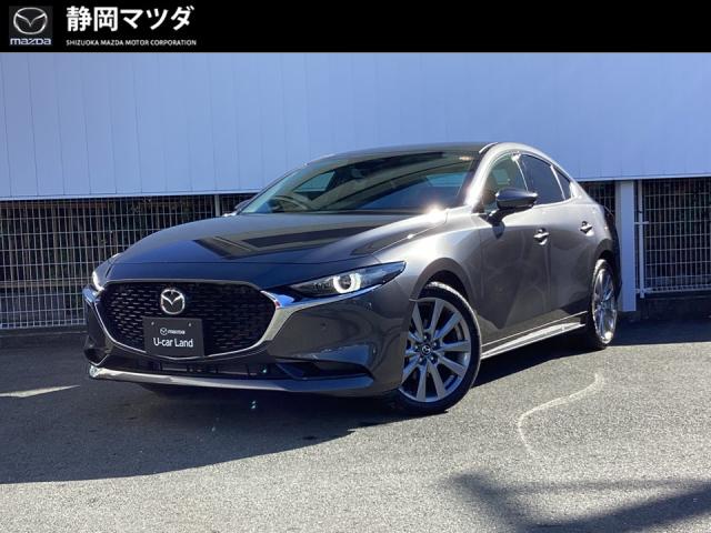ＭＡＺＤＡ３　セダン ２０Ｓツーリング　衝突時衝撃軽減ブレーキ／ＡＴ誤発進抑制制御／ブラインドスポットモニタリング／マツダアドバイスコール／３６０°ビューモニター／マツダレーダークルーズコントロール／クルージング＆トラフィックサポート／ＣａｒＰｌａｙ＆ＡｎｄｒｏｉｄＡｕｔｏ