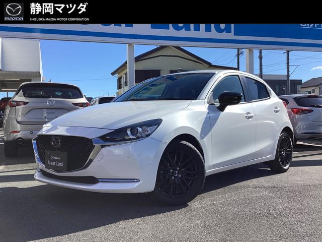 ＭＡＺＤＡ２ １５Ｓ ＢＬＡＣＫＴＯＮＥ ＥＤＩＴＩＯＮ　衝突被害軽減ブレーキ／ＡＴ誤発進抑制制御／ハイビームコントロール／ブラインドスポットモニタリング／ヘッドアップディスプレイ／３６０°ビューモニター／ワイヤレス充電／ＣａｒＰｌａｙ＆ＡｎｄｒｏｉｄＡｕｔｏ