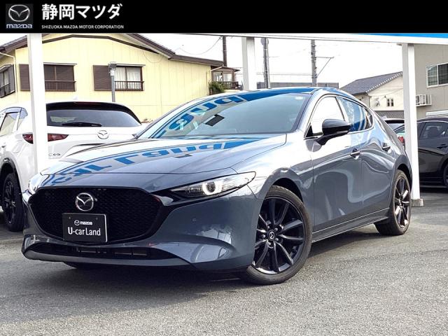 ＭＡＺＤＡ３　ファストバック １５Ｓ　レトロスポーツエディション　衝突時衝撃軽減ブレーキ／ＡＴ誤発進抑制制御／アダプティブＬＥＤヘッドライト／ブラインドスポットモニタリング／マツダレーダークルーズコントロール／マツダエマージェンシーコール／ＣａｒＰｌａｙ＆ＡｎｄｒｏｉｄＡｕｔｏ