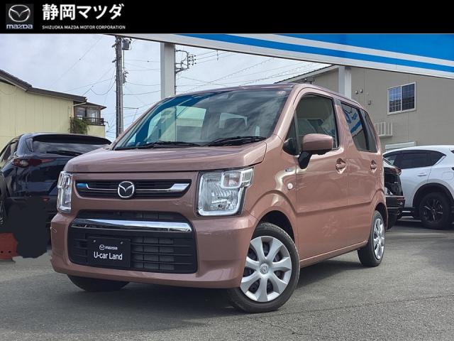 フレア ＨＹＢＲＩＤ　ＸＧ　デュアルセンサーブレーキサポート／誤発進抑制機能／車線逸脱警報機能／ハイビームアシスト機能／パーキングセンサー／発進お知らせ機能／ヘッドアップディスプレイ／オーディオレス／助手席シートアンダーボックス