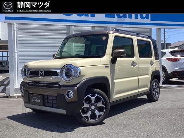 フレアクロスオーバー ハイブリッド ＸＴ スペシャル　衝突被害軽減ブレーキ／誤発進抑制機能／車線逸脱制御機能／ハイビームアシスト／アクティブクルーズコントロール／全方位モニター／ＬＥＤヘッドライト／スノーモード／ヒルディセントコントロール／グリップコントロール