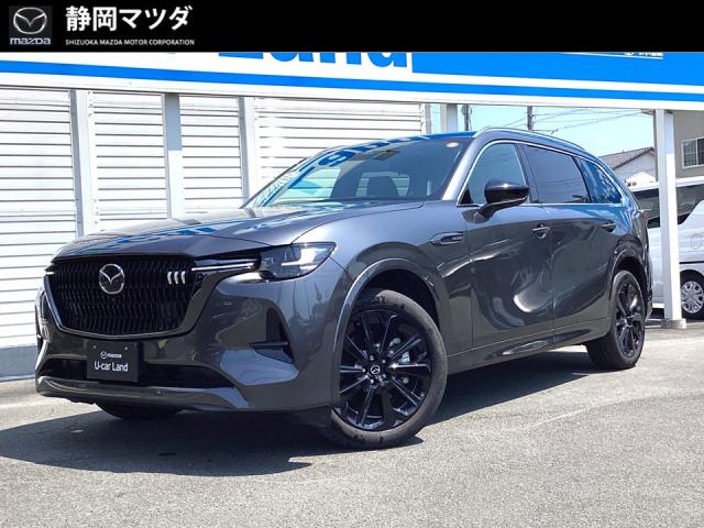 ＣＸ－８０ ＸＤ－ＨＹＢＲＩＤ　Ｅｘｃｌｕｓｉｖｅ　Ｓｐｏｒｔｓ　衝突被害軽減ブレーキ／３６０°シースルービューモニター／ブラインドスポットモニタリング／ＢＯＳＥサウンドシステム／ドライバー異常時対応システム／ドライバー パーソナライゼーション システム