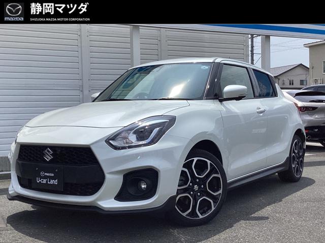 スイフト スポーツ　衝突被害軽減ブレーキ／ブラインドスポットモニター／アダプティブクルーズコントロール／ナビ連動２カメラドライブレコーダー／ＥＴＣ／全方位モニター／車線逸脱抑制機能／車線逸脱警報機能／コーナーセンサー