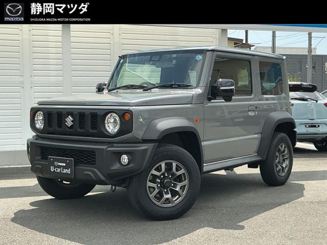 ジムニーシエラ ＪＬ　衝突被害軽減ブレーキ／誤発進抑制機能／クルーズコントロール／ハイビームアシスト／車線逸脱警報機能／ヒルディセントコントロール／機械式副変速機／クルーズコントロール／ナビゲーション／バックモニター／２カメラドライブレコーダー／ＬＥＤヘッドライト