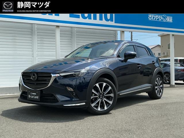 ＣＸ－３ ２０Ｓ プロアクティブ Ｓパッケージ　衝突被害軽減ブレーキ／ＡＴ誤発進抑制制御／アダプティブＬＥＤヘッドライト／マツダレーダークルーズコントロール／ブラインドスポットモニタリング／アクティブドライビングディスプレイ／２カメラドライブレコーダー