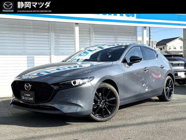 ＭＡＺＤＡ３　ＦＢ ２０Ｓ　レトロスポーツエディション　衝突被害軽減ブレーキ／ブラインドスポットモニタリング／３６０°ビューモニター／マツダコネクティッドサービス／シートヒーター＆ステアリングヒーター／ＢＯＳＥサウンドシステム／ナビゲーション