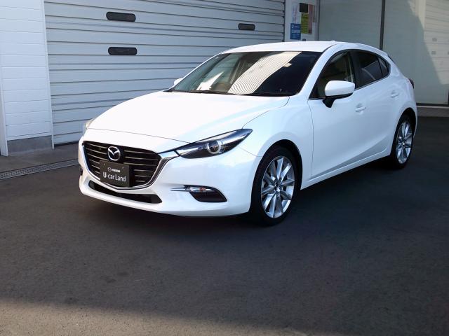 アクセラスポーツ １５Ｓ プロアクティブ マツダコネクト・ナビ？ＥＴＣ・ＣＤ／／ＤＶＤ／ＴＶ・デジタルインナーミラー・バックカメラ・ＢＯＳＥスピーカー・衝突低減ブレーキ・横滑り防止・車線逸脱警報システム・クルーズコントロール