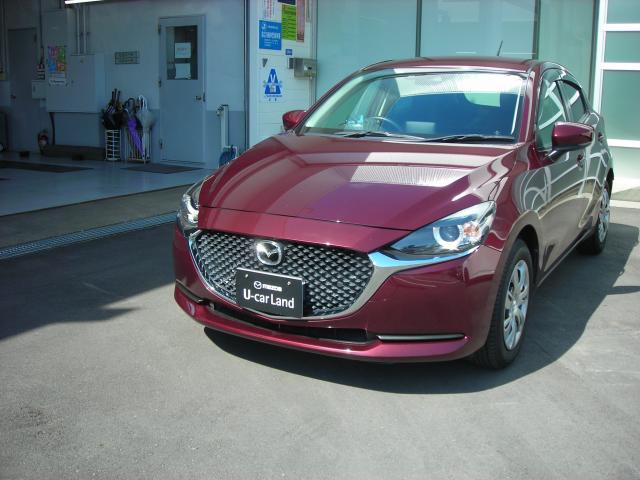 ＭＡＺＤＡ２ １５Ｓ Ｐｒｏａｃｔｉｖｅ  ６ＡＴ（ＭＴモード付）・マツダコネクト・ナビ・ＥＴＣ・スマートキーレス・衝突軽減ブレーキ・車線逸脱警報システム・横滑り防止・アイドリングストップ・パーキングセンサー・シートヒーター