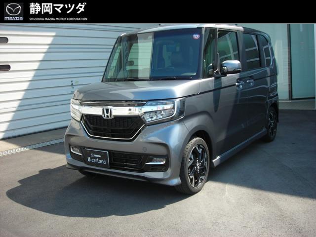 Ｎ－ＢＯＸ カスタムＧ　Ｌターボ　ディスプレイオーディオ・バックカメラ・オートエアコン・両側パワースライドドア・車線逸脱警報装置・横滑り防止・ＥＴＣ・ＬＥＤライト・１５インチアルミ