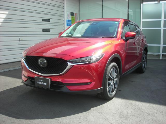 ＣＸ－５ ２５Ｓ Ｌパッケージ　マツダコネクト・ＣＤ／ＤＶＤ／ＴＶ・ナビ・ＥＴＣ・ＢＯＳＥスピーカー・革シート・パワーシート・シートヒーター・ハンドルヒーター・レーダークルーズコントロール・パワーリフトゲート・衝突軽減ブレーク・横滑り防止・車線逸脱警報システム