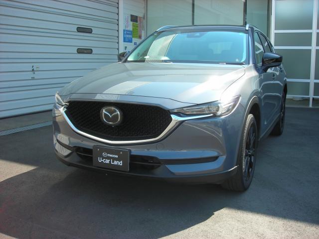 ＣＸ－５ ２０Ｓ ブラックトーンエディション　６ＡＴ（ＭＴモード付）・マツダコネクト・ナビ・ＥＴＣ・スマートキー・３６０°モニター・レーダークルーズコントロール・ＴＣＳ・衝突軽減ブレーキ・車線逸脱警報システム・シートヒーター・ハンドルヒーター・パワーリフトゲート