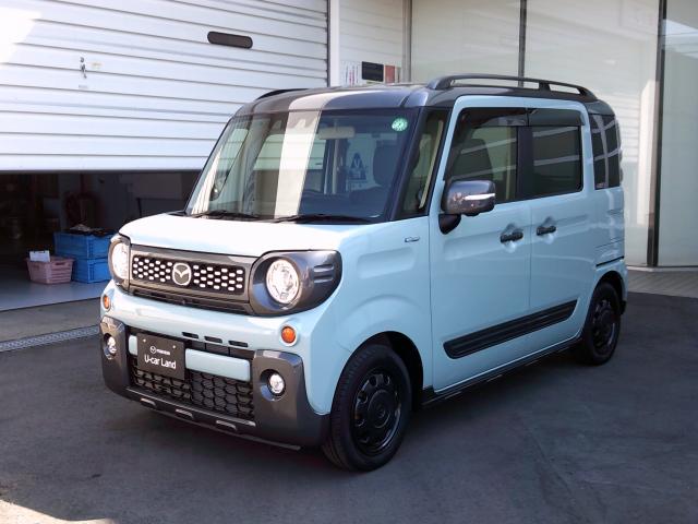 フレアワゴン タフスタイル ＨＹＢＲＩＤ ＸＴ  ナビ・ＣＤ／ＤＶＤ／ＴＶ・ＥＴＣ・両側電動スライドドア・スマートキー・ＬＥＤヘッドライト・衝突軽減ブレーキ・車線逸脱警報システム・アイドリングストップ