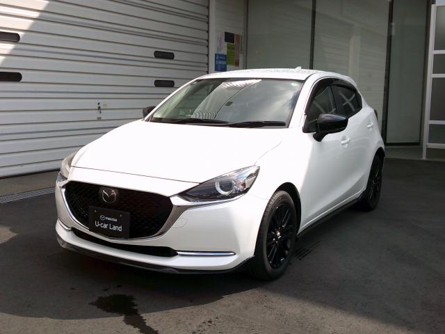 ＭＡＺＤＡ２ １５Ｓ ＢＬＡＣＫＴＯＮＥ  ＥＤＩＴＩＯＮ  ６ＭＴ・マツダコネクト・ナビ・ＥＴＣ・ＣＤ／ＤＶＤ／ＴＶ・レーダークルーズ・パーキングセンサー・横滑り防止・車線逸脱警報システム・スマートキー