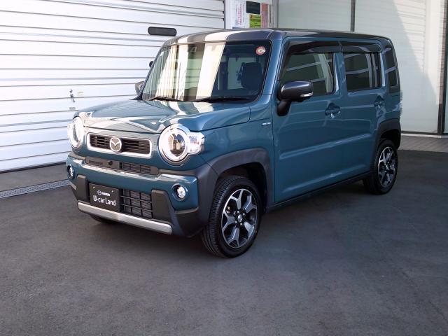 フレアクロスオーバー ＨＹＢＲＩＤ ＸＳ　ナビ・ＥＴＣ・ドライブレコーダー・バックカメラ・衝突軽減ブレーキ・車線逸脱警報システム・横滑り防止・スマートキーレス