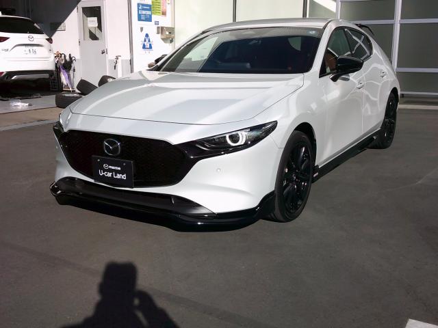 ＭＡＺＤＡ３ ファストバック ２０Ｓ Ｒｅｔｒｏ Ｓｐｏｒｔｓ Ｅｄｉｔｉｏｎ マツダコネクト・ナビ・３６０度モニター・ＥＴＣ・２カメラドラレコ・６ＭＴ・オートエグゼフルエアロ・マフラー・パワーシート・シートヒーター・ハンドルヒーター・ＢＯＳＥ