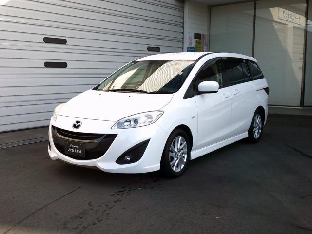 プレマシー ２０Ｓ　ナビ・ＣＤ／ＤＶＤ／ＴＶ・ＥＴＣ・横滑り防止・アイドリングストップ・両側パワースライドドア・スマートキー・バックカメラ