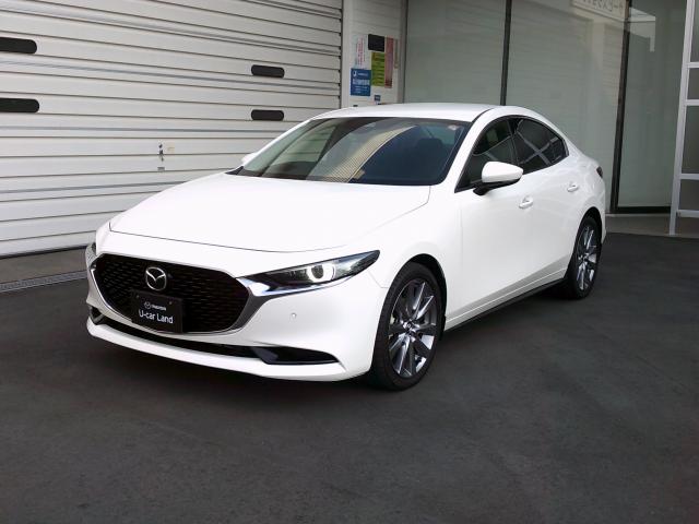 ＭＡＺＤＡ３ ２０Ｓ ＰＲＯＡＣＴＩＶＥ　マツダコネクト・ナビ・ＣＤ／ＤＶＤ・ＥＴＣ・バックカメラ・衝突低減ブレーキ・横滑り防止・車線逸脱警報システム・パーキングアシスト・レーダークルーズコントロール