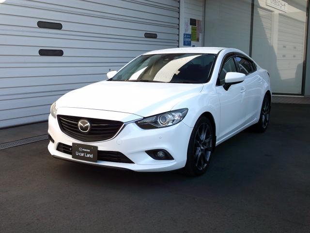 アテンザ ＸＤ Ｌパッケージ　ナビ・ＣＤ／ＤＶＤ／ＴＶ・ＥＴＣ・ＢＯＳＥスピーカー・革シート・シートヒーター・横滑り防止・車線逸脱警報システム