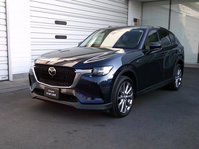 ＣＸ－６０ ＸＤ　 Ｌパッケージ　マツダコネクト・ナビ・ＥＴＣ・ＴＶ・アップルカープレイ／アンドロイドオート対応・３６０度モニター・革シート・レーダークルーズコントロール・パワーリフトゲート・アイドリングストップ・ハンドルヒーター