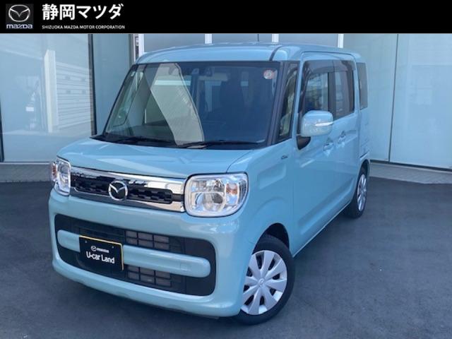 フレアワゴン ＨＹＢＲＩＤ ＸＳ 両側電動スライドドア・２カメラドライブレコーダー・衝突軽減自動ブレーキ・ナビゲーション