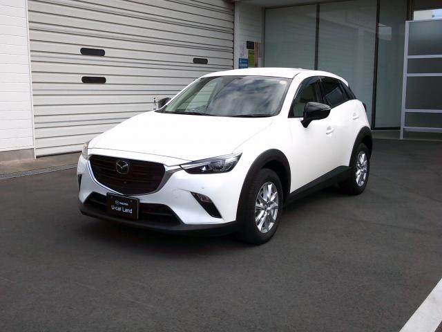 ＣＸ－３ １５Ｓ アーバンドレッサー 　マツダコネクト・ナビＳＤ・３６０度モニター・ＥＴＣ・シートヒーター・ハンドルヒーター・レーダークルーズコントロール・ＣＤ／ＤＶＤ／ＴＶ・衝突低減ブレーキ・車検逸脱警報システム・横滑り防止・スマートキー