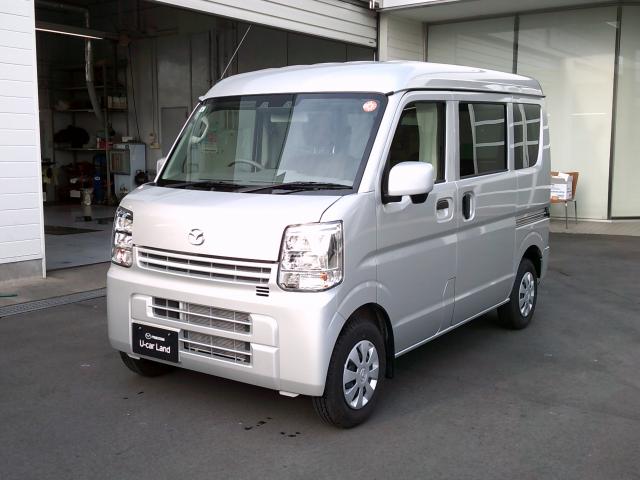 スクラムバン ＰＣ　ナビ・バックカメラ・衝突軽減ブレーキ・横滑り防止・車線逸脱警報システム・パーキングセンサー