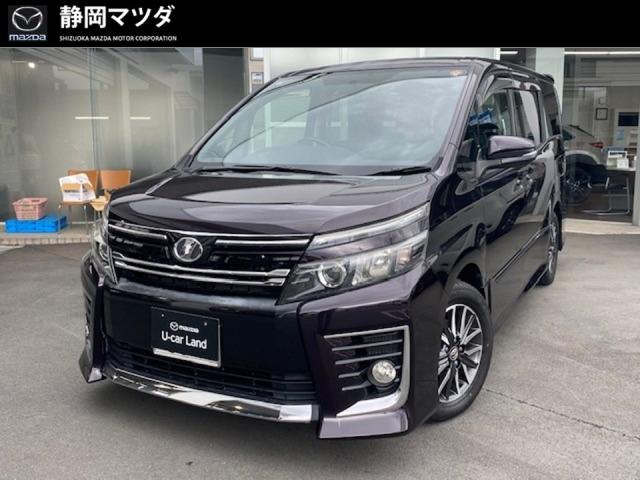 ヴォクシー ＺＳ　スマートキー・ＥＴＣ・アルミホイール・両側電動スライドドア・７人乗り・アイドリングストップ
