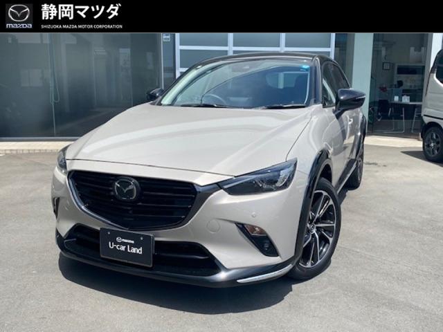 ＣＸ－３ ＸＤビビッドモノトーン　ＳＤナビ　ＡｐｐｌｅＣａｒＰｌａｙ・ＡｎｄｒｏｉｄＡｕｔｏ　３６０°ビューモニター　衝突被害軽減ブレーキ　レーダークルーズコントロール　車線逸脱警報システム　アダプティブ・ＬＥＤ・ヘッドライト　純正１８インチアルミホイール