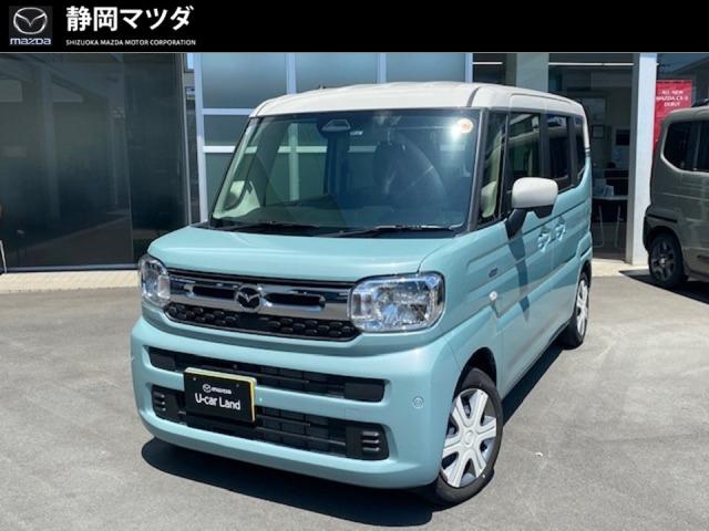 フレアワゴン 　ＸＳ　９インチナビ　全方位モニター　両側電動スライドドア　運転席助手席シートヒーター　リアサーキュレーター　衝突軽減ブレーキ　