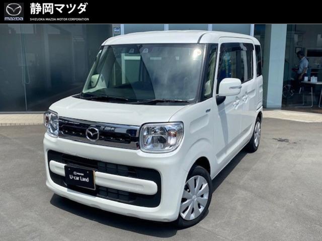 フレアワゴン ＨＹＢＲＩＤ ＸＳ　両側電動スライドドア・ＥＴＣ・ドライブレコーダー・衝突軽減自動ブレーキ・ナビゲーション