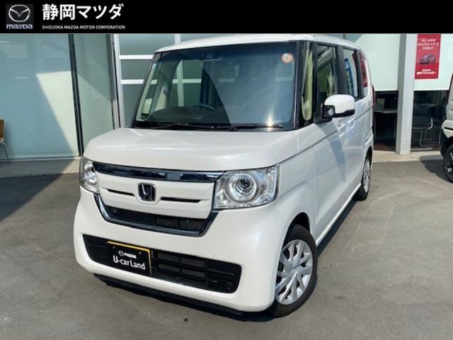 Ｎ－ＢＯＸ Ｇ Ｌ　ＣＶＴ 　衝突被害軽減ブレーキ　レーダークルーズコントロール　車線逸脱警報機能　ＥＴＣ　ドライブレコーダー　電動スライドドア（助手席）