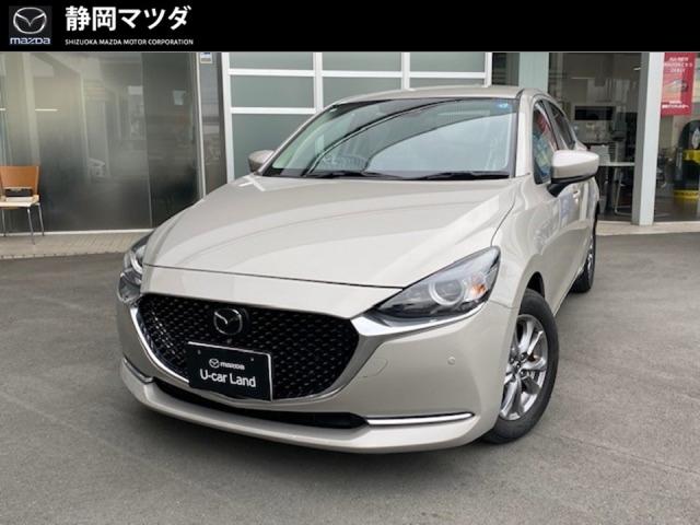 ＭＡＺＤＡ２ １５Ｓ Ｓｕｎｌｉｔ Ｃｉｔｒｕｓ　オートエアコン　３６０°ビューモニター　シートヒーター　純正アルミホイール　衝突被害軽減ブレーキ　車線逸脱警報システム　オートライト　レインセンサーワイパー　内外装現状販売