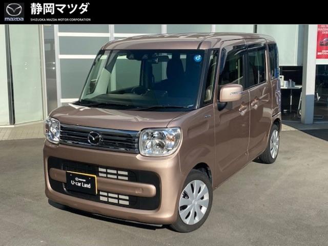 フレアワゴン ハイブリッドＸＳ　　バックモニター　電動両側スライドドア　純正７インチワイドナビ　社外２カメラドラレコ　レーダークルーズコントロール　運転席シートヒーター　衝突被害軽減ブレーキ