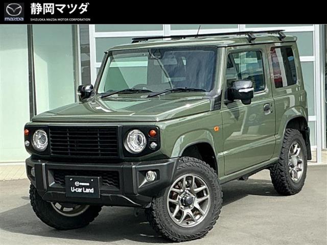 ジムニー ＸＣ　４ＷＤ　５速マニュアル車　スマートフォン連動タイプオーディオ