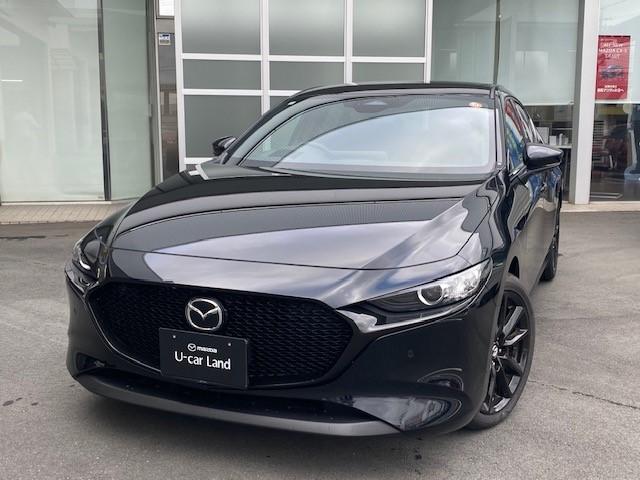 ＭＡＺＤＡ３ １５Ｓ　ＢｌａｃｋＳｅｌｅｃｔｉｏｎ　６速オートマ　３６０°ビューモニター　