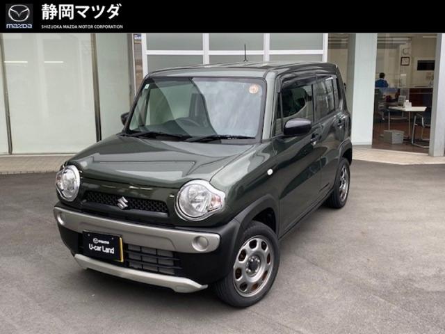 ハスラー Ａ　ナビゲーション・フルセグ 横滑り防止機構・キーレスエントリー