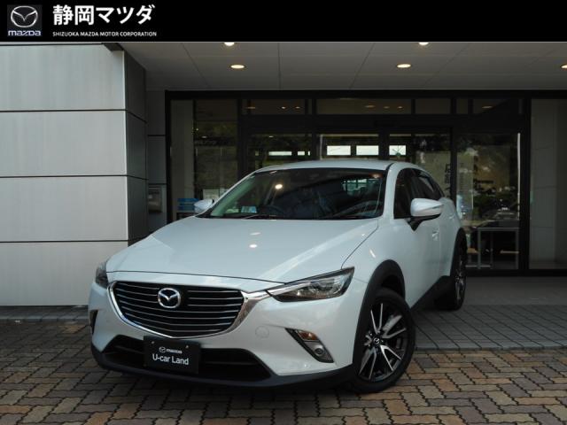 ＣＸ－３ ＸＤ ツーリング 衝突軽減ブレーキ　マツダコネクトナビＳＤ　ＣＤ　ＤＶＤ　純正アルミホイール　アドバンストキーレス
